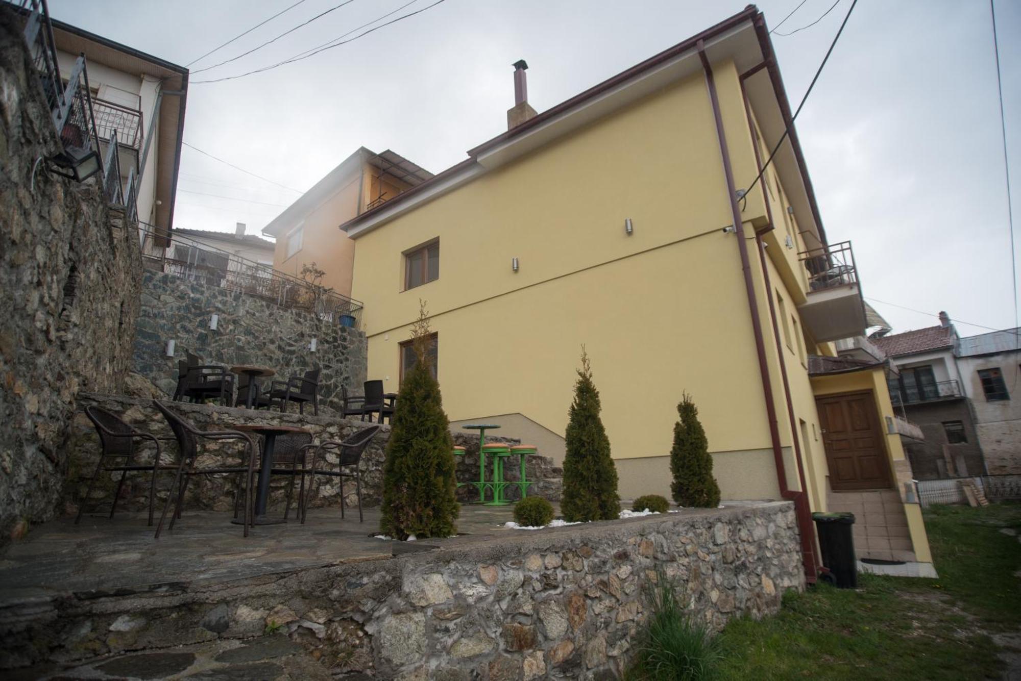 Villa La Munte Крушево Экстерьер фото